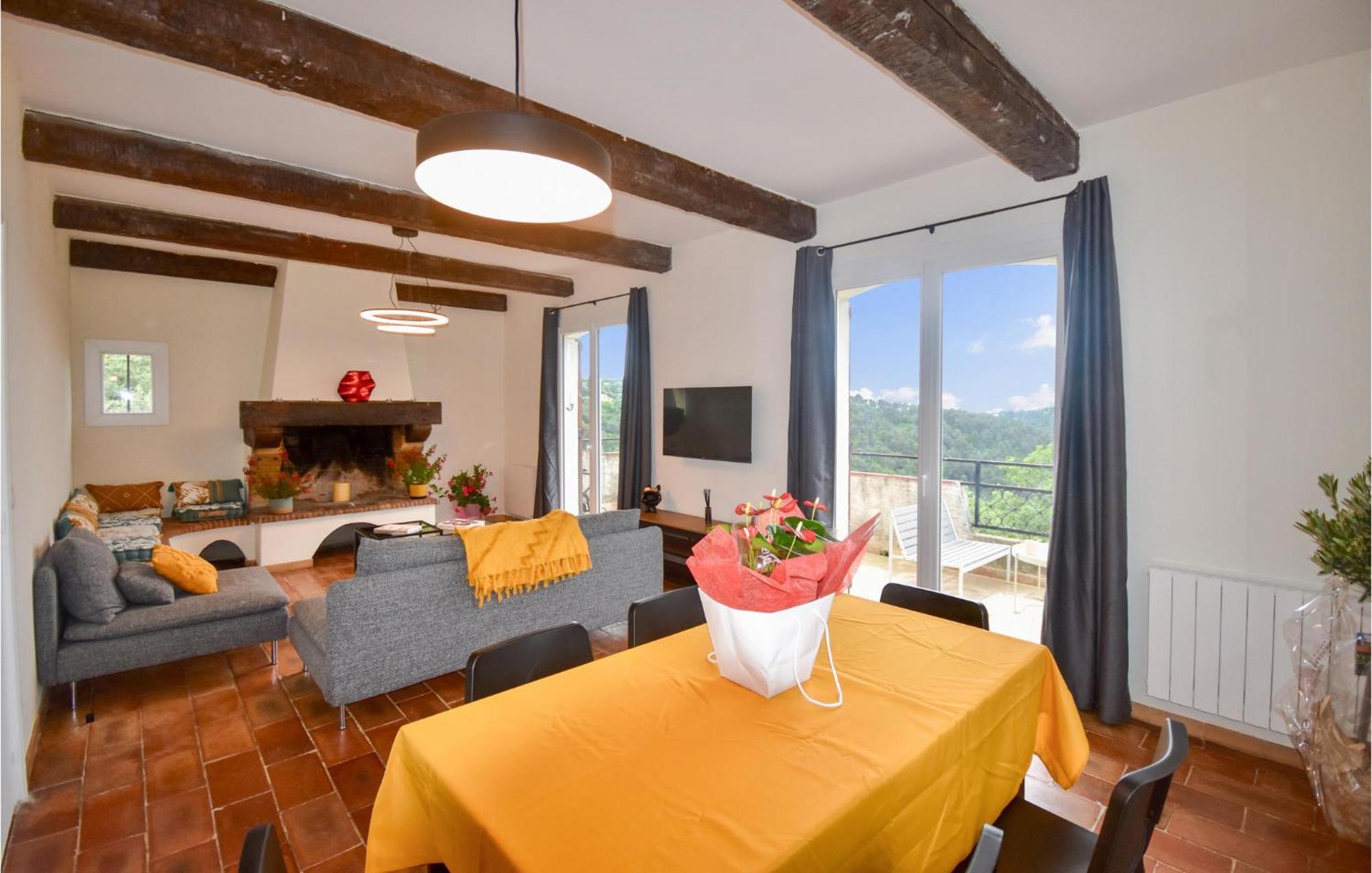 Awesome Apartment In Saint-Jeannet With Kitchen Exterior photo